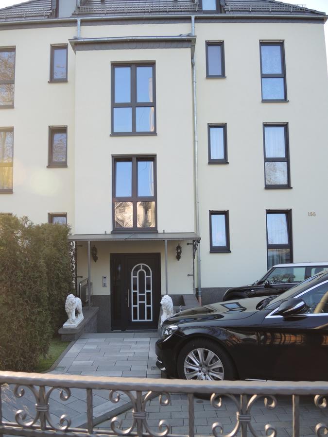 Merkel Villa Apartamente Wiesbaden Eksteriør bilde